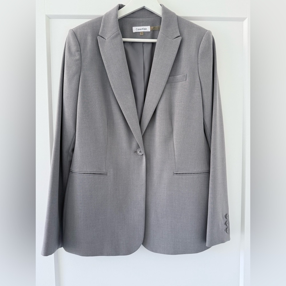 Calvin Klein women’s blazer size 10
